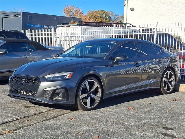 used 2023 Audi A5 Sportback car, priced at $35,758