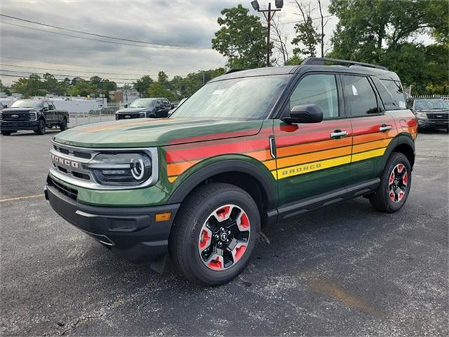 new 2024 Ford Bronco Sport car, priced at $32,506