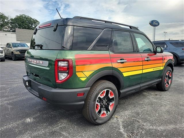 new 2024 Ford Bronco Sport car, priced at $32,506