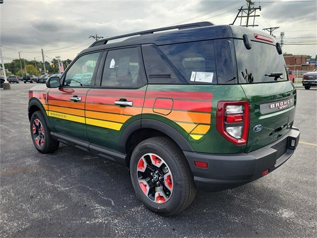 new 2024 Ford Bronco Sport car, priced at $32,506