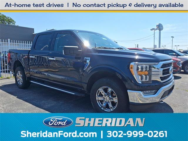 used 2021 Ford F-150 car, priced at $35,514