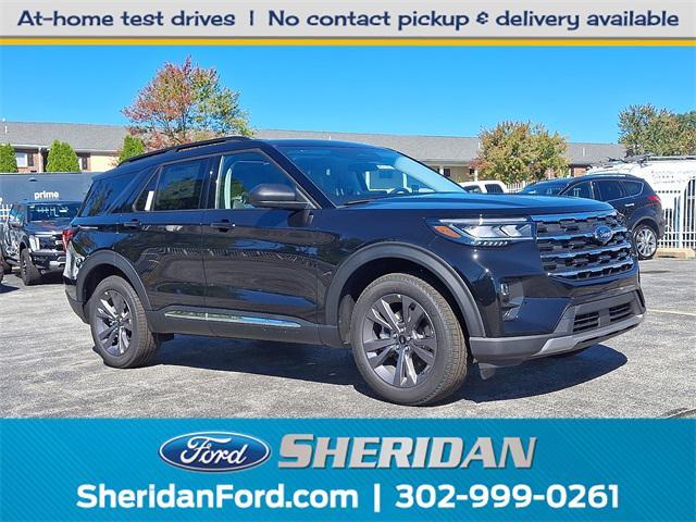 new 2025 Ford Explorer car, priced at $47,651