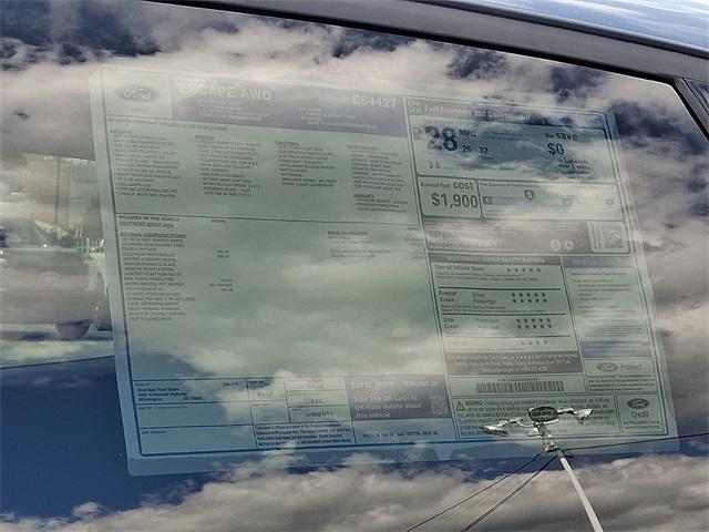 new 2025 Ford Escape car, priced at $31,208