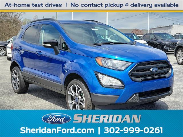 used 2020 Ford EcoSport car, priced at $18,385