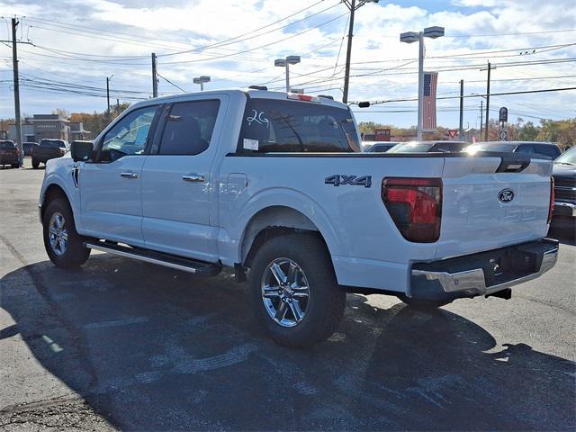 new 2024 Ford F-150 car, priced at $55,705