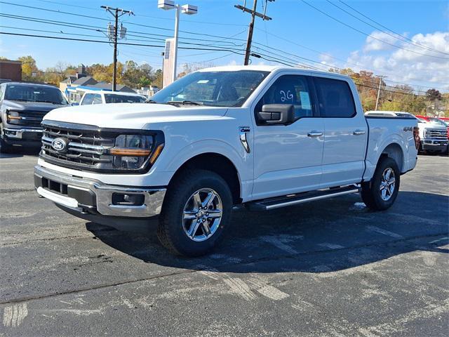 new 2024 Ford F-150 car, priced at $55,705