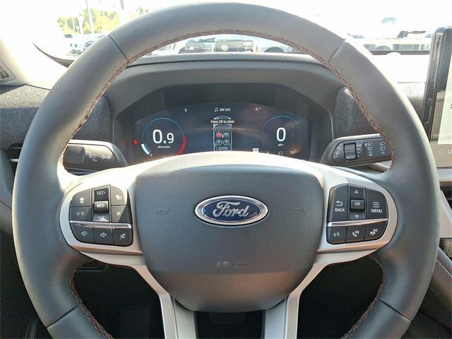 new 2025 Ford Explorer car, priced at $46,571