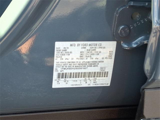new 2025 Ford Explorer car, priced at $46,571