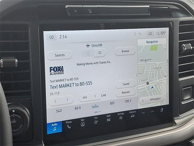 used 2025 Ford F-150 car, priced at $52,045