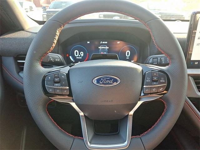 new 2025 Ford Explorer car, priced at $46,247
