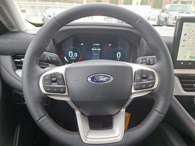 new 2025 Ford Explorer car, priced at $47,077