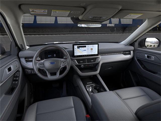 new 2025 Ford Explorer car, priced at $49,325