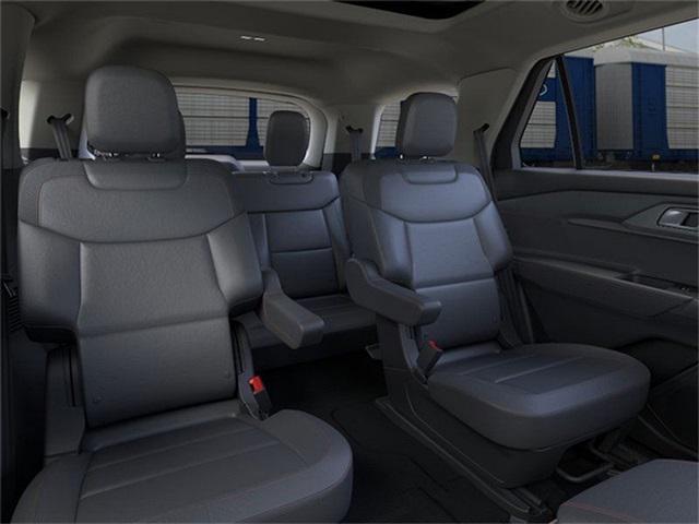 new 2025 Ford Explorer car, priced at $49,325