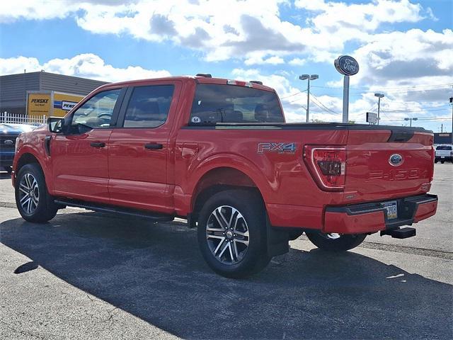 used 2022 Ford F-150 car, priced at $36,364
