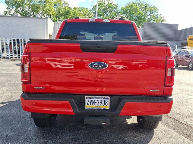 used 2022 Ford F-150 car, priced at $36,364