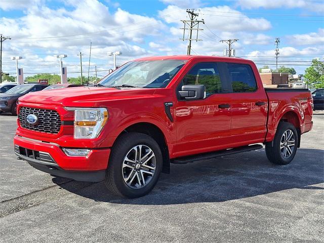 used 2022 Ford F-150 car, priced at $36,364