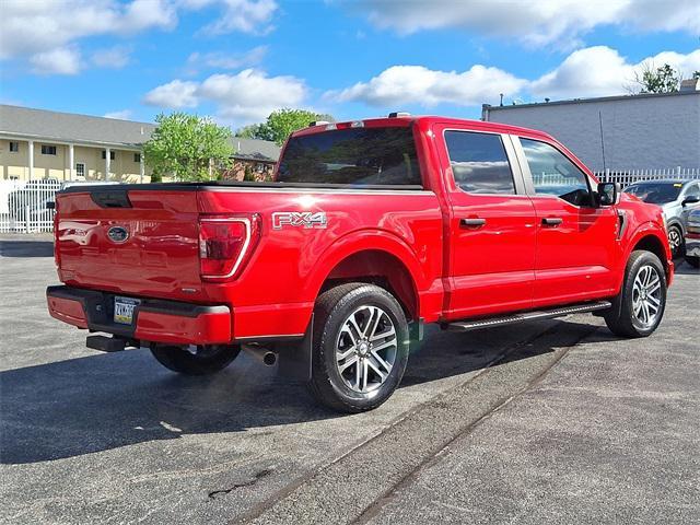 used 2022 Ford F-150 car, priced at $36,364