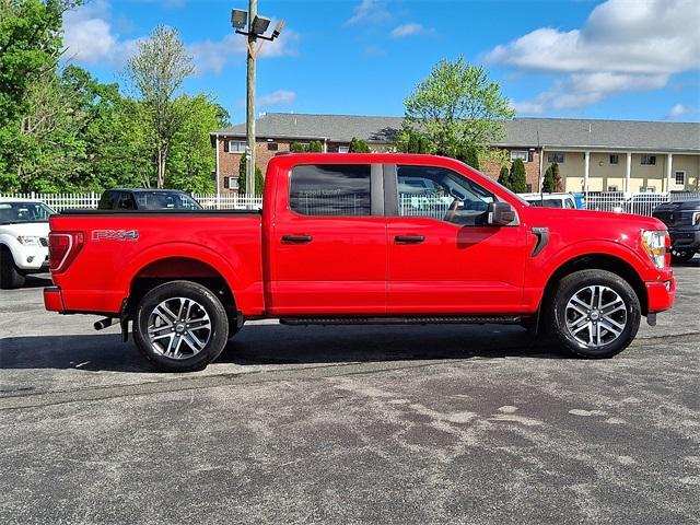 used 2022 Ford F-150 car, priced at $36,364