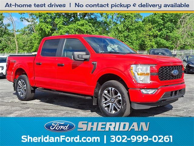 used 2022 Ford F-150 car, priced at $37,478