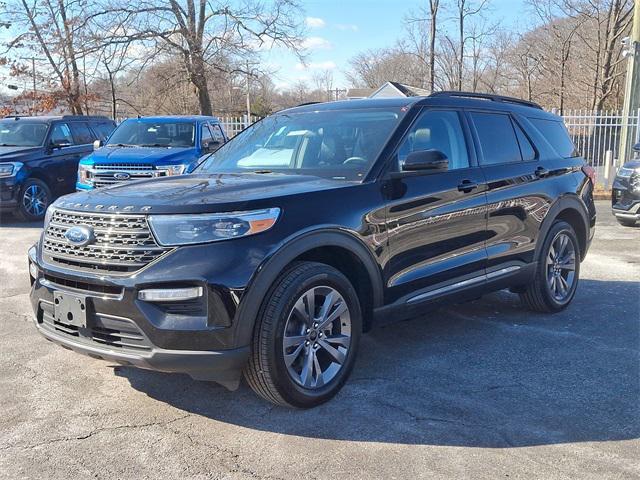 used 2022 Ford Explorer car, priced at $28,587