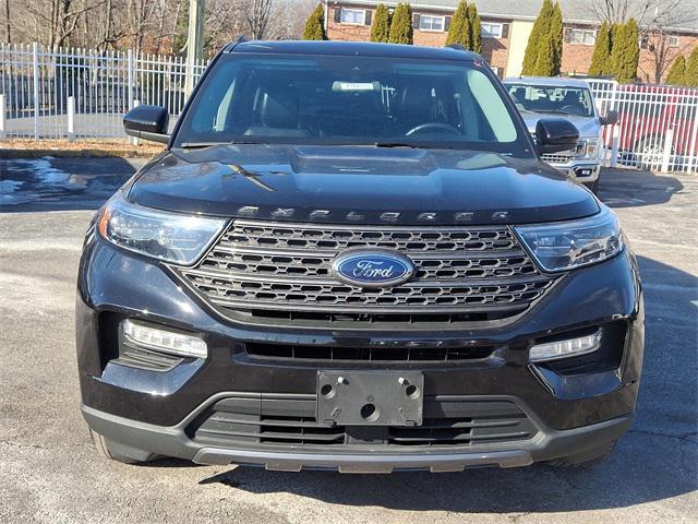 used 2022 Ford Explorer car, priced at $28,587