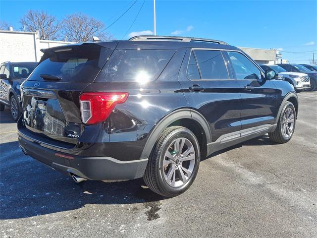 used 2022 Ford Explorer car, priced at $28,587