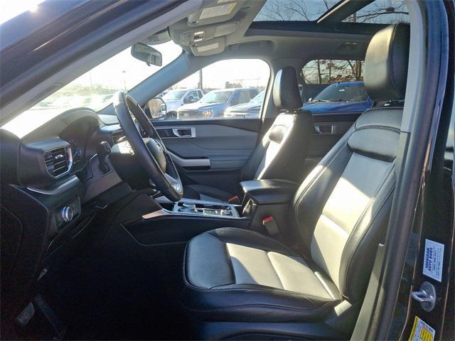 used 2022 Ford Explorer car, priced at $28,587