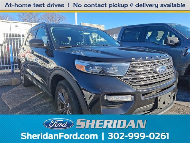 used 2022 Ford Explorer car, priced at $29,890