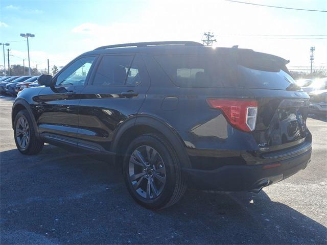 used 2022 Ford Explorer car, priced at $28,587