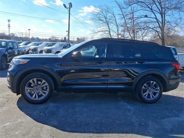 used 2022 Ford Explorer car, priced at $28,587