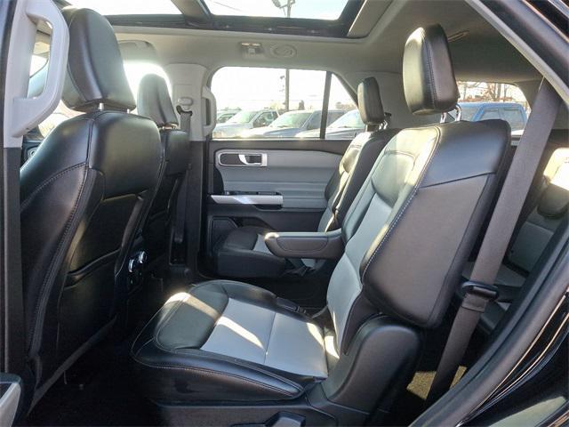 used 2022 Ford Explorer car, priced at $28,587