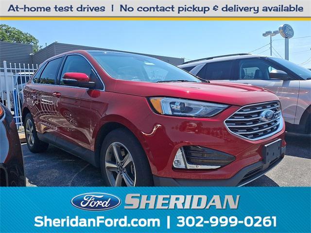 used 2020 Ford Edge car, priced at $21,704