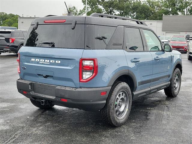 new 2024 Ford Bronco Sport car, priced at $36,731