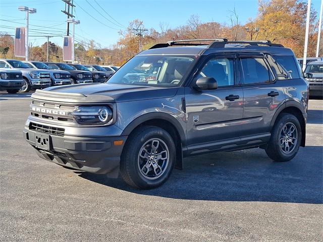 used 2022 Ford Bronco Sport car, priced at $25,850