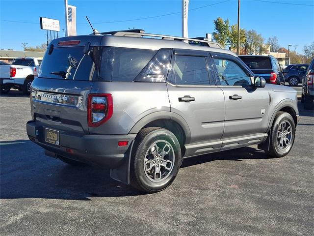 used 2022 Ford Bronco Sport car, priced at $25,850