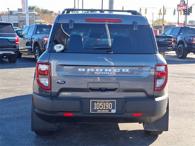 used 2022 Ford Bronco Sport car, priced at $25,850