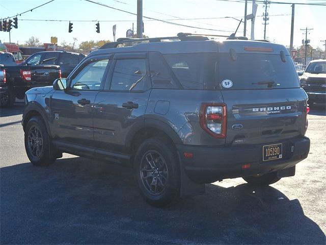 used 2022 Ford Bronco Sport car, priced at $25,850