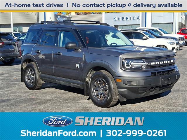 used 2022 Ford Bronco Sport car, priced at $25,850