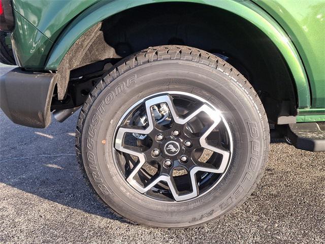 new 2024 Ford Bronco car, priced at $54,490