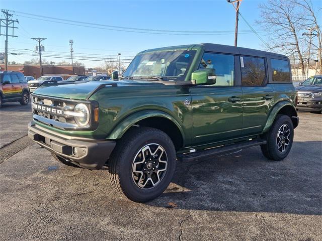 new 2024 Ford Bronco car, priced at $54,490