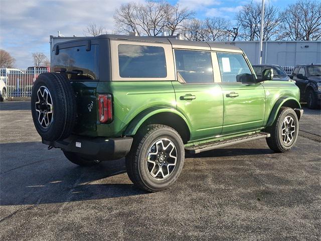 new 2024 Ford Bronco car, priced at $54,490