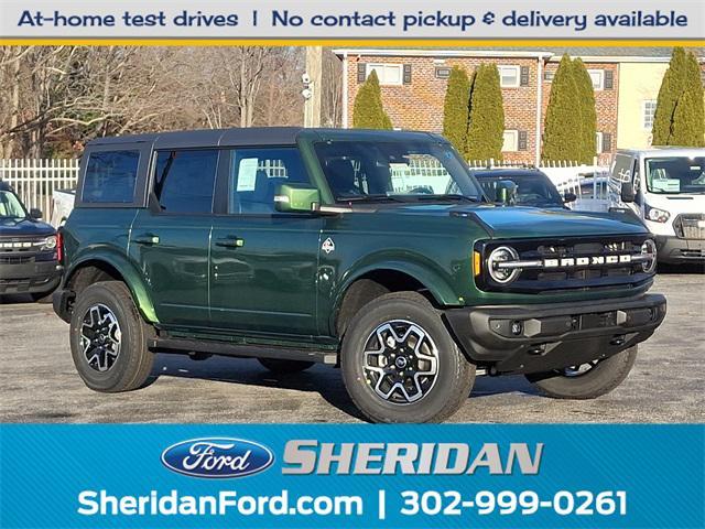 new 2024 Ford Bronco car, priced at $54,490