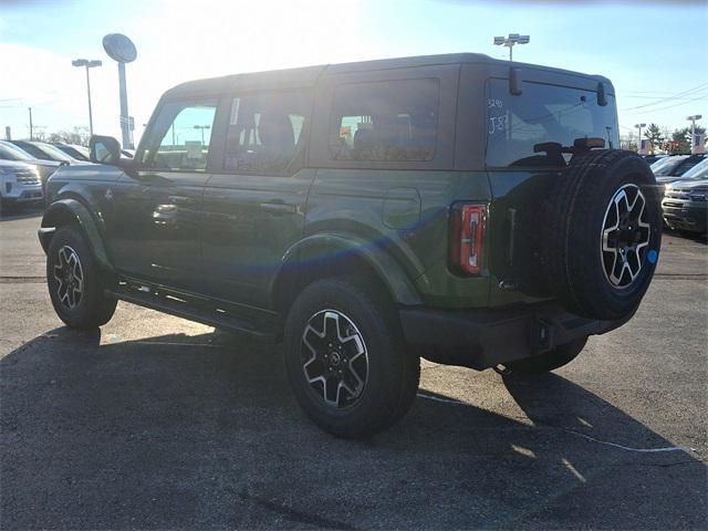 new 2024 Ford Bronco car, priced at $54,490