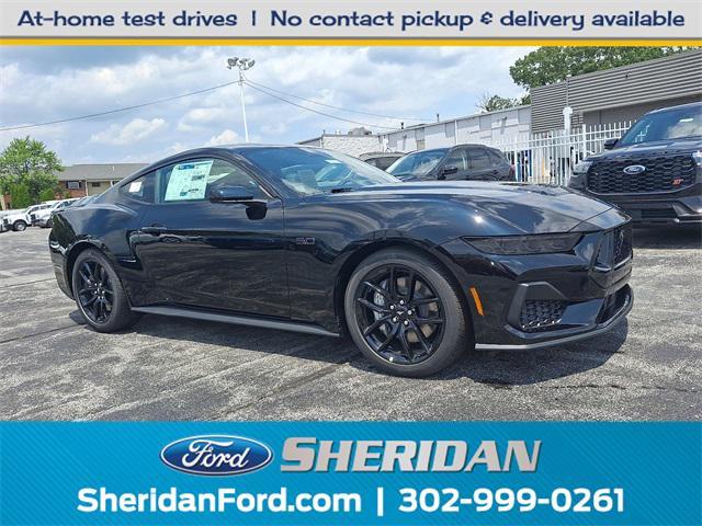 new 2025 Ford Mustang car, priced at $52,451