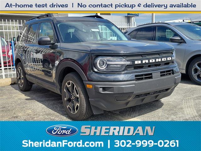 used 2023 Ford Bronco Sport car, priced at $36,282