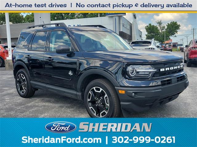 used 2023 Ford Bronco Sport car, priced at $34,712