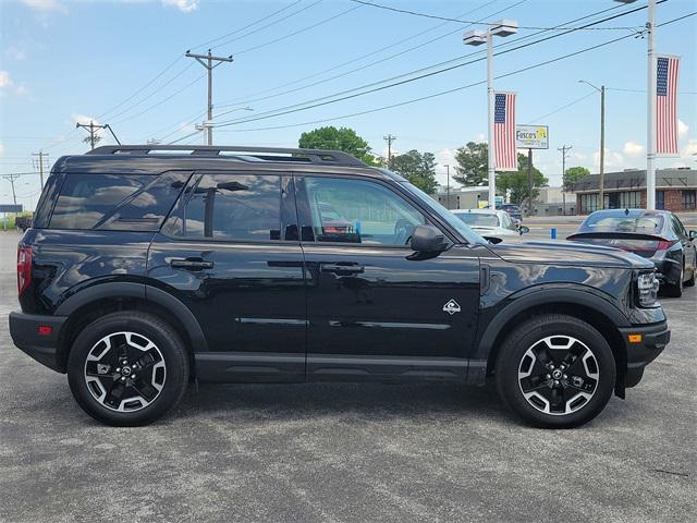 used 2023 Ford Bronco Sport car, priced at $33,321