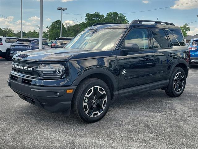 used 2023 Ford Bronco Sport car, priced at $33,321