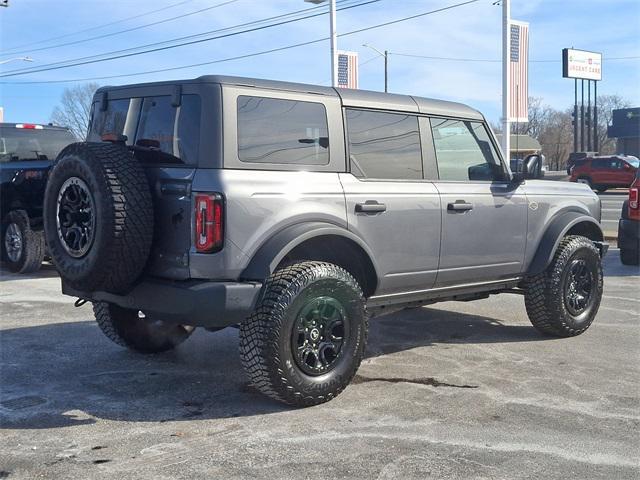 used 2023 Ford Bronco car, priced at $45,549