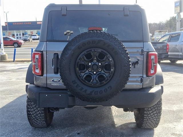 used 2023 Ford Bronco car, priced at $45,549